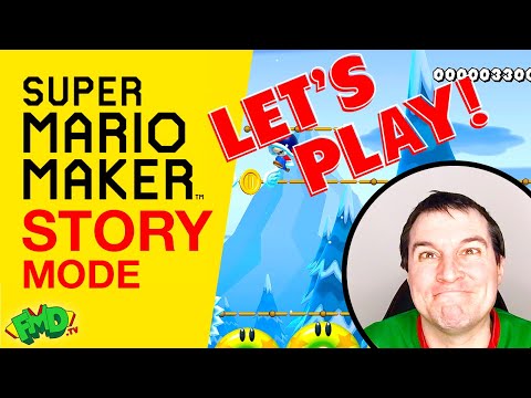 JUST JUMPING AROUND | SUPER MARIO MAKER 2 STORY MODE