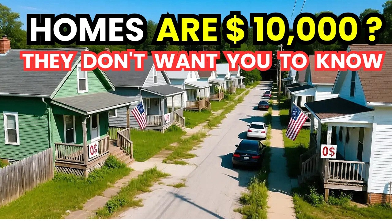 10 Small Towns With Shockingly Affordable Homes in America (2026) The Story No Realtor Tells You