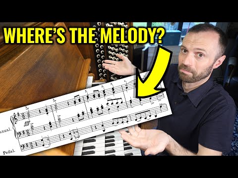 🎵 Karg-Elert's 'Nun Danket Alle Gott'... apparently!