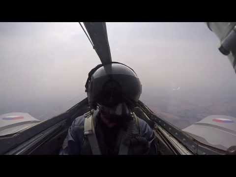 Lot myśliwcem MiG-15