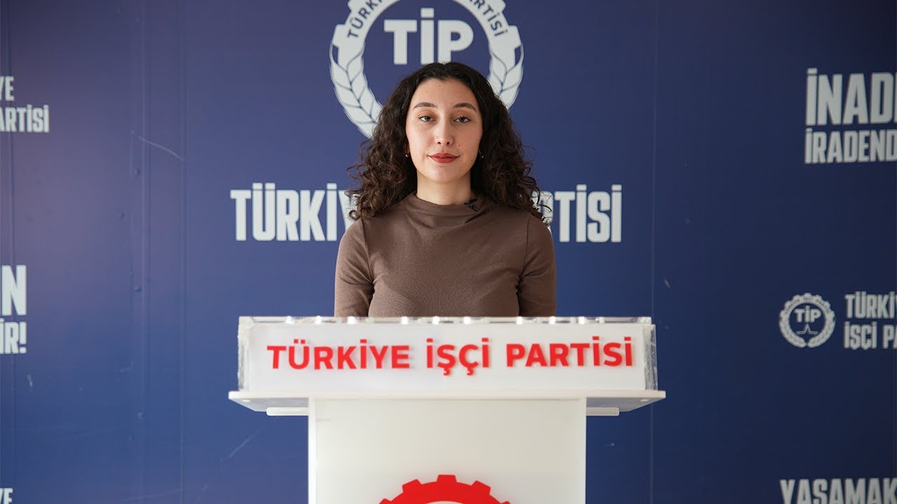 TİP'li Öğrenciler Sözcüsü Ilgaz Özer'in Haftalık Gençlik Değerlendirmesi - 22 Ocak 2026