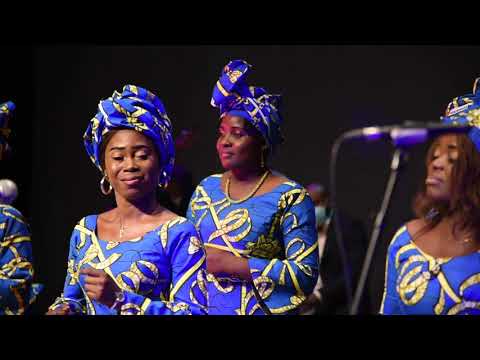 Hommage à Franklin Boukaka à l'IFC Brazzaville !