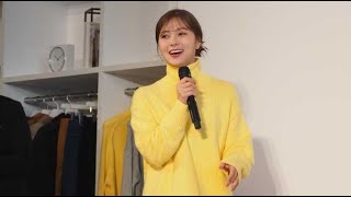 白石麻衣がキュートなユニクロコーデを披露　「普段使いできる印象もあってお気に入り」[24/24]