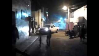 preview picture of video 'granaderos en axochiapan.'