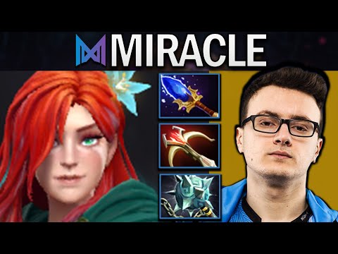 Windranger Dota 2 Gameplay Miracle with 21 Kills and Gleipnir