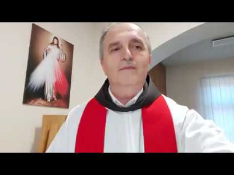 Fra Josip Ikić - Nek se sila Duha Svetoga spusti na sve nas. Aleluja!