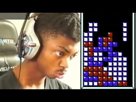 Sharky Gets 3 Maxouts in a Row with DAS in a Classic Tetris Match