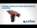 Atornillador Eléctrico Multipuntas