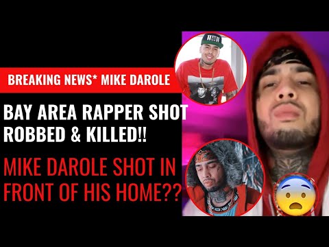 CRAZY: Established Bay Area Rapper Mike Darole Shot & Killed While Walking His Dog Outside His Home!