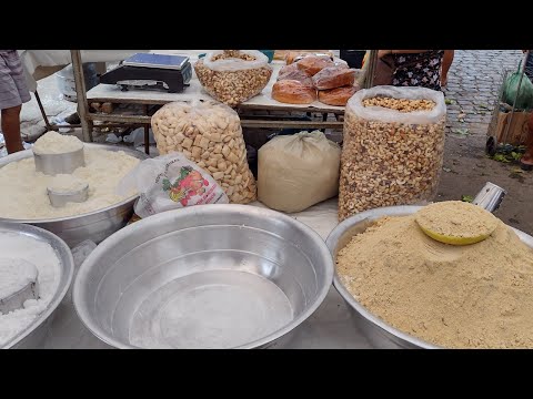 COMIDAS DE RUA NA FEIRA DE ALTINHO-PE 🌵