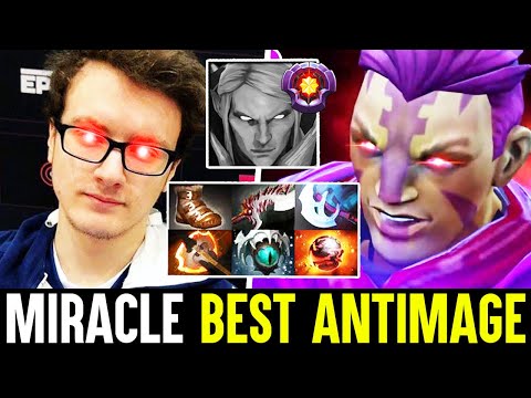 He Picked Best Hero vs Miracle Antimage And This Happen!! - No Mercy Best Am Dota 2