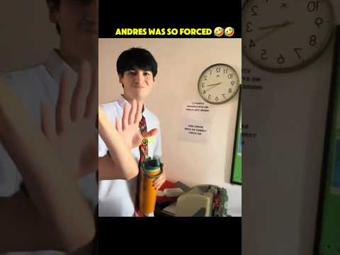 Andres be like everytime shooting 🤣 #angmutyangsectione #andresmuhlach #jayfer #ashdres