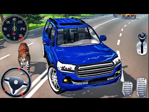 Offroad Jeep Driving Simulator - Luxury SUV 4x4 Prado Driver - Android GamePlay