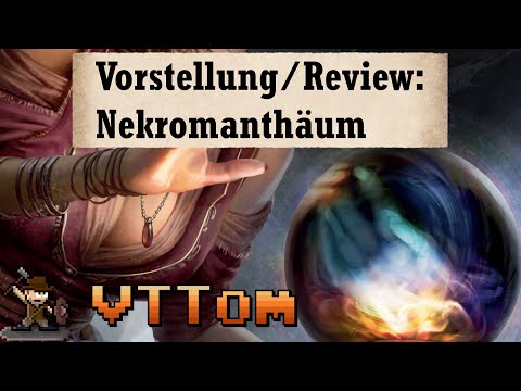 Aventurisches Nekromanthäum (kleine Spoiler) - DSA 5 Foundry [Toms Vorstellung/Review]