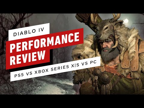 Diablo 4: PS5 vs Xbox Series X|S vs PC Performance Review