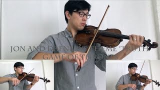 Jon and Daenerys Theme - Truth Violin Cover Game Of Thrones Sn 7 Finale
