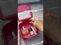 Pink Or Red Cosmeticbag Makeup Asmrmakeup Redbag Pinkbag Makeupbag Whatsinmybag