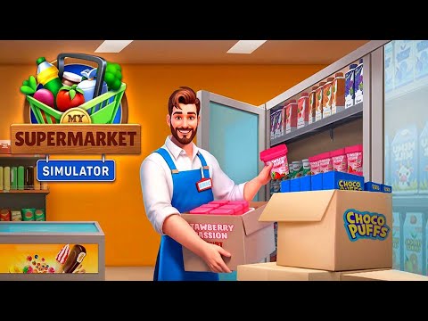 My Supermarket Simulator 3D - iOS, Android Gameplay - YouTube