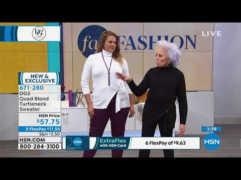 HSN | Diane Gilman Fashions 09.26.2019 - 10 AM