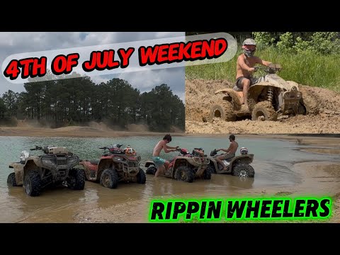 RIPPING CLAPPED WHEELERS!!!