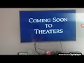 Coming Soon To Theaters Logo 1993 1997 2019