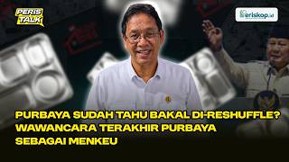 Download lagu PERISTALK - Did Purbaya Know He Was Going to Be Reshuffled? Purbaya’s Final Interview as Minister... mp3