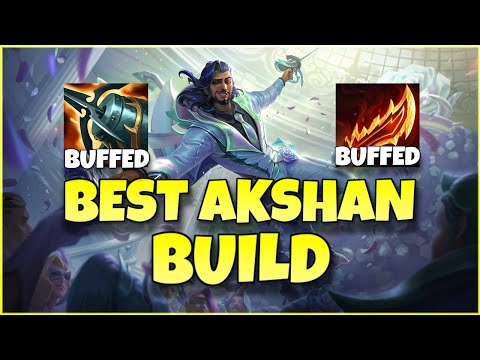 *NEW* MOST BROKEN AKSHAN BUILD | PBE Patch 13.10 Item Changes