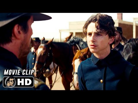 HOSTILES Clip - "New Recruits" (2017) Timothée Chalamet