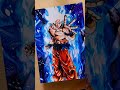 Drawing Goku Mastered Ultra Instinct Shorts