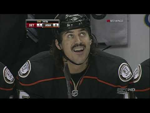 NHL  Dec.03/2010   Detroit Red Wings - Anaheim Ducks