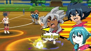 Inazuma Eleven Go Strikers 2013 Wii 1080p (Dolphin/Gameplay)