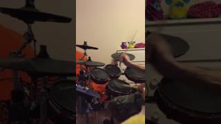 Drum cover - Decrepit Birth- The Infestation, Rebirth of Consciousness &amp; Shroud of Impuyity