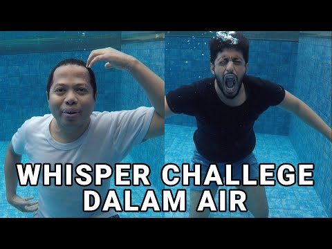 whisper-challenge-dalam-air