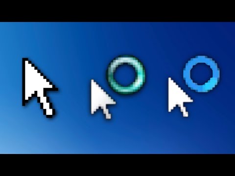 Windows Cursor Evolution (1.01 – 11)