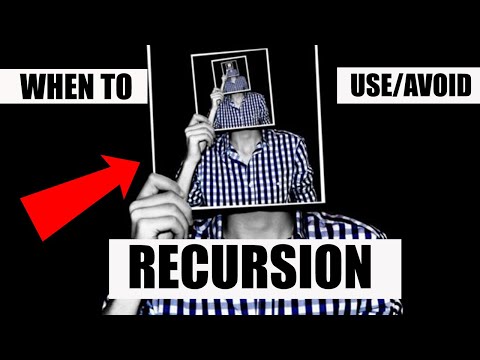Data Structures And Algorithms In Python When To Useavoid Recursion Part 7