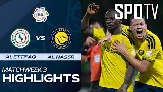 [SPL] Al Ettifaq vs Al Nassr H/L | MW03 | Saudi Pro League 2026/267