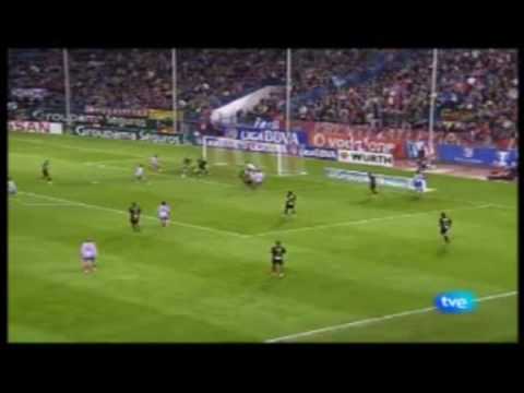 Liga 2009 : J09: Atletico Madrid - Majorque : 2-0