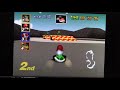 Mario Kart 64 N64 Mushroom Cup Gameplay