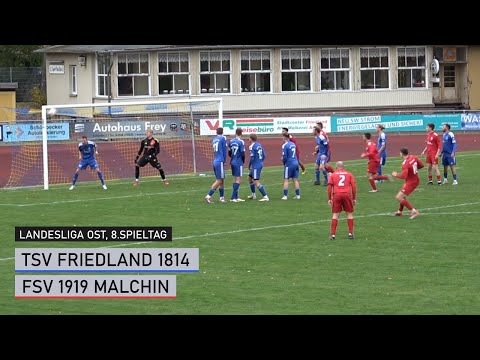 TSV Friedland 1814 : FSV 1919 Malchin