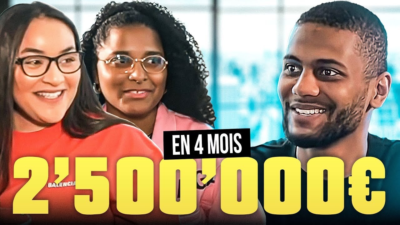 E-Commerce: 2.5 Millions en 4 Mois - L'histoire d'Audrey et Sarah