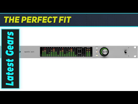 UNIVERSAL AUDIO APX16G2-ESS 18x20 Rackmount DB-25 Thunderbolt Studio Interface image 5