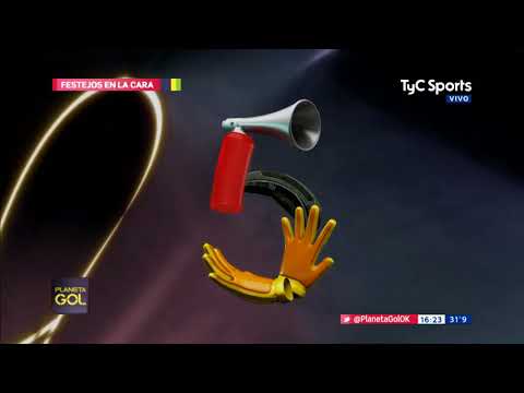 Planeta Gol - Festejos en la cara