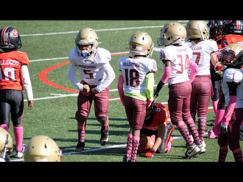 8U - Brookwood (6-2) vs. North Gwinnett (2-5) |10.25.25| 2025 GFL 1st Round Playoff-God is Good Yup