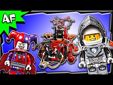 Vidéo LEGO Nexo Knights 70316 : Le char maléfique de Jestro