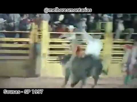 EDNEI CAMINHAS X PEDRA 90 - RODEIO DE SOUSAS 1997