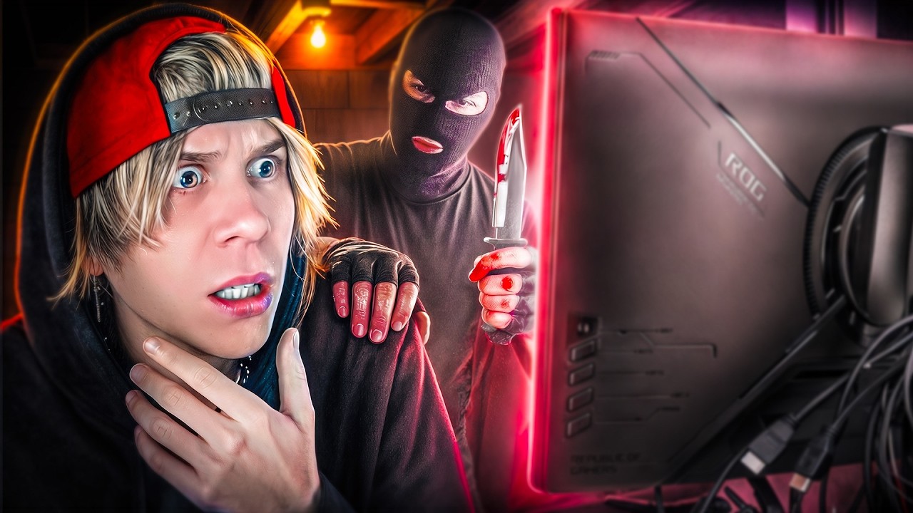Encontré Algo HORRIBLE en la DEEP WEB