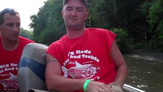 preview picture of video 'DNR AT REDNECK FISHING TOURNAMENT BATH IL.'