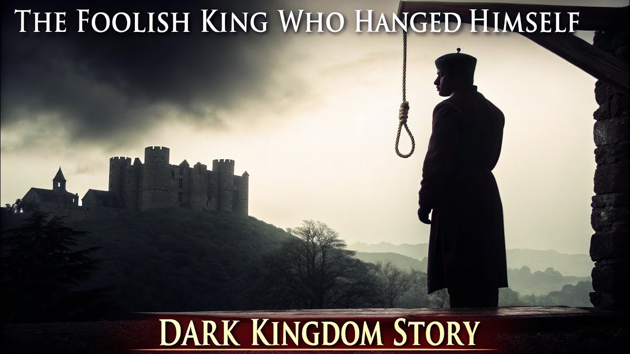 “The Foolish King Who Hanged Himself | Dark Kingdom Story”