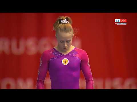 Viktoria Listunova. 2021 Russian Championships. AA. VT