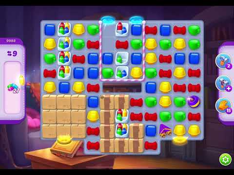 HomeScapes Level 9988 no boosters